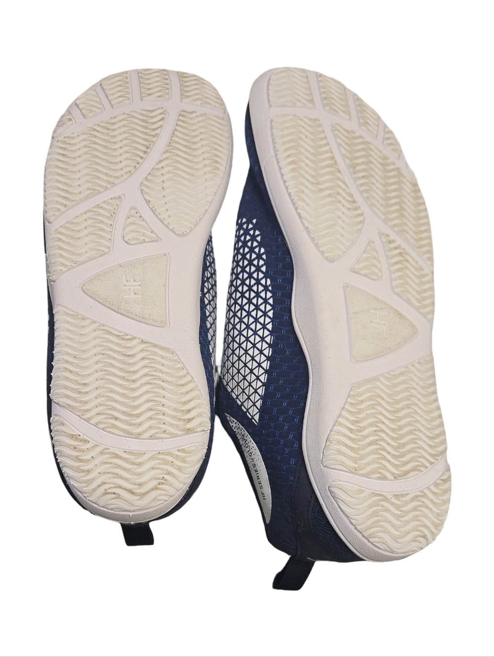 HIKE women's Navy Athletic Sneakers Size 10 - Picture 5 of 5